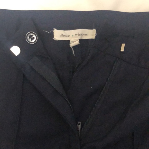 Navy Blue Dress Pants - Picture 4 of 4